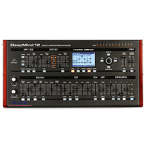 Behringer DeepMind 12D 12 Voice Analog Desktop Synthesizer